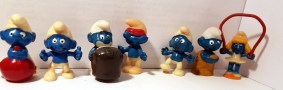 1983-olympiade-der-schlümpfe-komplettsatz
